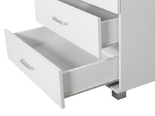 Load image into Gallery viewer, Bram 3 Door Wardrobe Cabinet with 2 Drawers - White