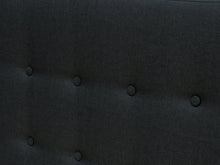 Load image into Gallery viewer, Susan Double Fabric Upholstered Headboard - Black