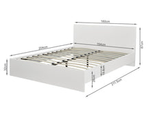 Load image into Gallery viewer, Tongass Queen Wooden Bed Frame - White
