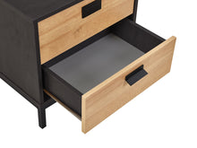 Load image into Gallery viewer, Morris Wooden Bedside Table - Oak
