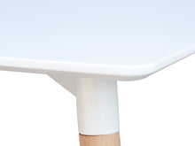 Load image into Gallery viewer, Jean Dining Table Square 80 x 80cm - White