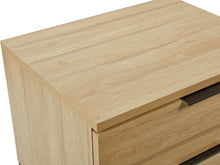 Load image into Gallery viewer, Ocala Wooden Bedside Table - Oak
