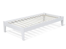 Load image into Gallery viewer, Meri Single Wooden Bed Frame - White