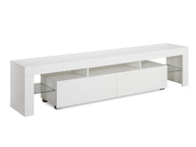 Load image into Gallery viewer, Zoar 1.9m LED Entertainment Unit - White
