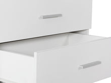 Load image into Gallery viewer, Bram Tallboy 5 Drawer Chest Dresser - White