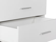 Load image into Gallery viewer, Bram Tallboy 5 Drawer Chest Dresser - White
