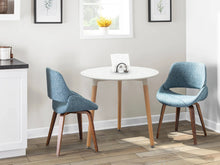 Load image into Gallery viewer, Finley Dining Table Round 80 x 76cm - White
