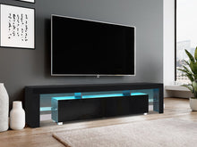 Load image into Gallery viewer, Arvada 2m Entertainment Unit - Black
