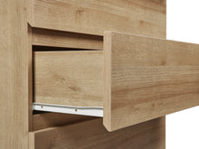 Load image into Gallery viewer, Harris 4 Drawers Tallboy - Oak
