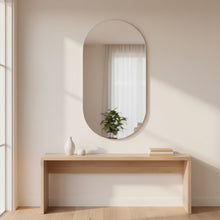 Load image into Gallery viewer, Zero Oval Frameless Wall Mirror