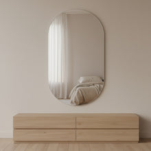 Load image into Gallery viewer, Zero Oval Frameless Wall Mirror