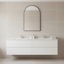 Load image into Gallery viewer, Vera Arch Aluminium Wall Mirror - Black