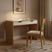 Load image into Gallery viewer, Schertz 100cm Computer Desk - Oak