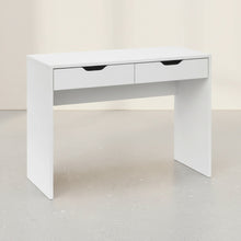 Load image into Gallery viewer, Schertz 100cm Computer Desk - White