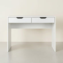 Load image into Gallery viewer, Schertz 100cm Computer Desk - White