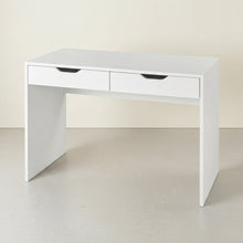 Load image into Gallery viewer, Schertz 100cm Computer Desk - White