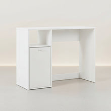 Load image into Gallery viewer, Makalu 100cm Computer Desk - White