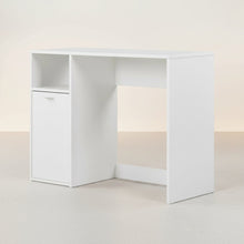 Load image into Gallery viewer, Makalu 100cm Computer Desk - White
