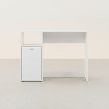 Load image into Gallery viewer, Makalu 100cm Computer Desk - White