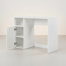 Load image into Gallery viewer, Makalu 100cm Computer Desk - White