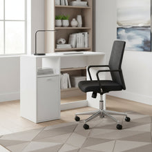 Load image into Gallery viewer, Makalu 100cm Computer Desk - White