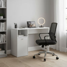 Load image into Gallery viewer, Makalu 100cm Computer Desk - White