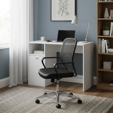 Load image into Gallery viewer, Makalu 100cm Computer Desk - White