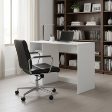 Load image into Gallery viewer, Makalu 100cm Computer Desk - White