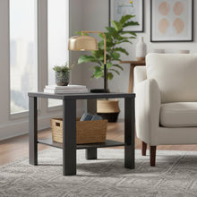 Load image into Gallery viewer, Koda Square Side Table Coffee Table - Black