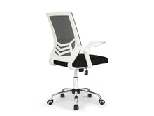 Load image into Gallery viewer, Leon Office Chair - Black + White