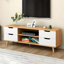 Load image into Gallery viewer, Lucille 1.2M Entertainment Unit - Maple + White