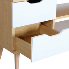 Load image into Gallery viewer, Lucille 1.2M Entertainment Unit - Maple + White