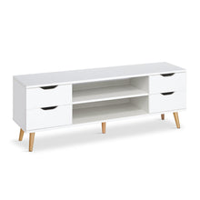 Load image into Gallery viewer, Lucille 1.2M Entertainment Unit - White