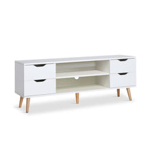 Load image into Gallery viewer, Lucille 1.2M Entertainment Unit - White