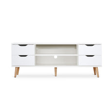 Load image into Gallery viewer, Lucille 1.2M Entertainment Unit - White
