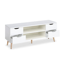 Load image into Gallery viewer, Lucille 1.2M Entertainment Unit - White