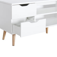 Load image into Gallery viewer, Lucille 1.2M Entertainment Unit - White