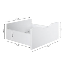Load image into Gallery viewer, Lucille 1.2M Entertainment Unit - White