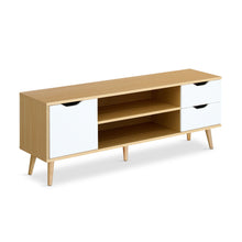 Load image into Gallery viewer, Laguna 1.2M Entertainment Unit - Maple + White