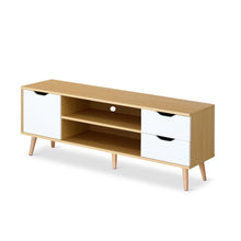 Load image into Gallery viewer, Laguna 1.2M Entertainment Unit - Maple + White