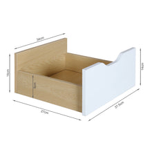 Load image into Gallery viewer, Laguna 1.2M Entertainment Unit - Maple + White