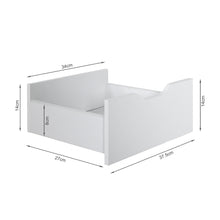 Load image into Gallery viewer, Laguna 1.2M Entertainment Unit - White