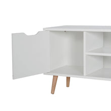 Load image into Gallery viewer, COMO 1.2M Entertainment Unit - White