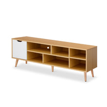 Load image into Gallery viewer, Como 1.4M Entertainment Unit - Maple + White
