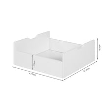 Load image into Gallery viewer, Riley Wooden Coffee Table - White