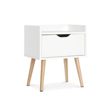 Load image into Gallery viewer, Tomi Bedside Table - White