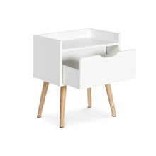 Load image into Gallery viewer, Tomi Bedside Table - White