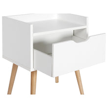 Load image into Gallery viewer, Tomi Bedside Table - White