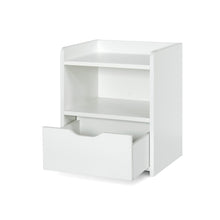 Load image into Gallery viewer, Knox Bedside Table - White