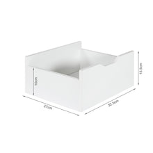 Load image into Gallery viewer, Knox Bedside Table - White